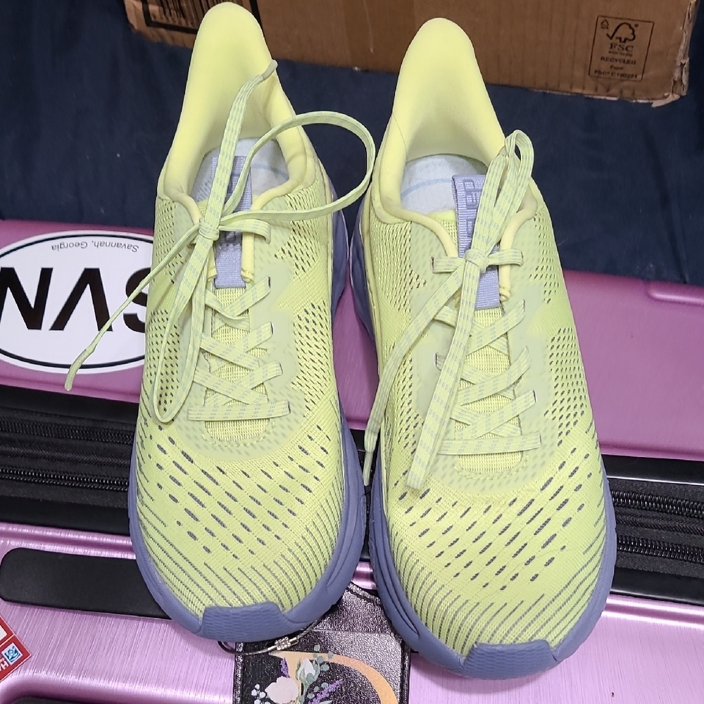 Dansko Women's Lime Green Running Shoes